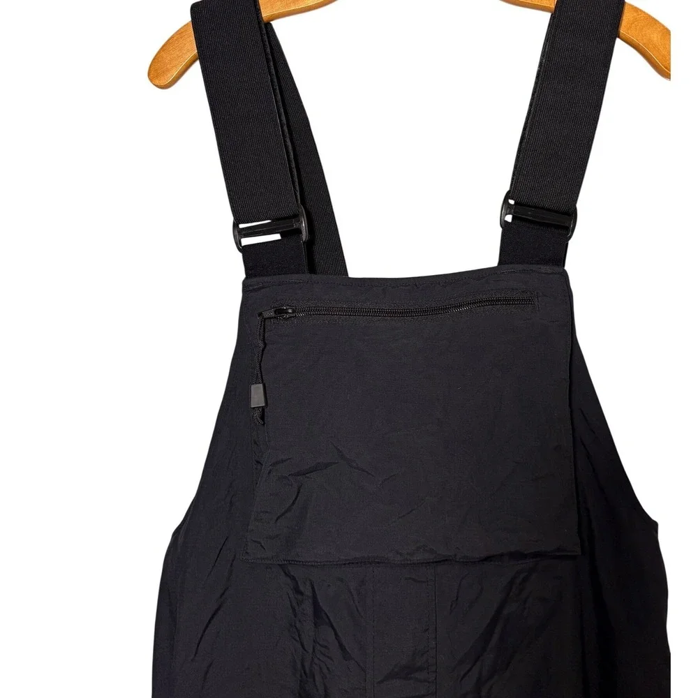 Campmor Mens Black‎ Ski Snowboard Waterproof Snow Bib Overalls L Model 32153